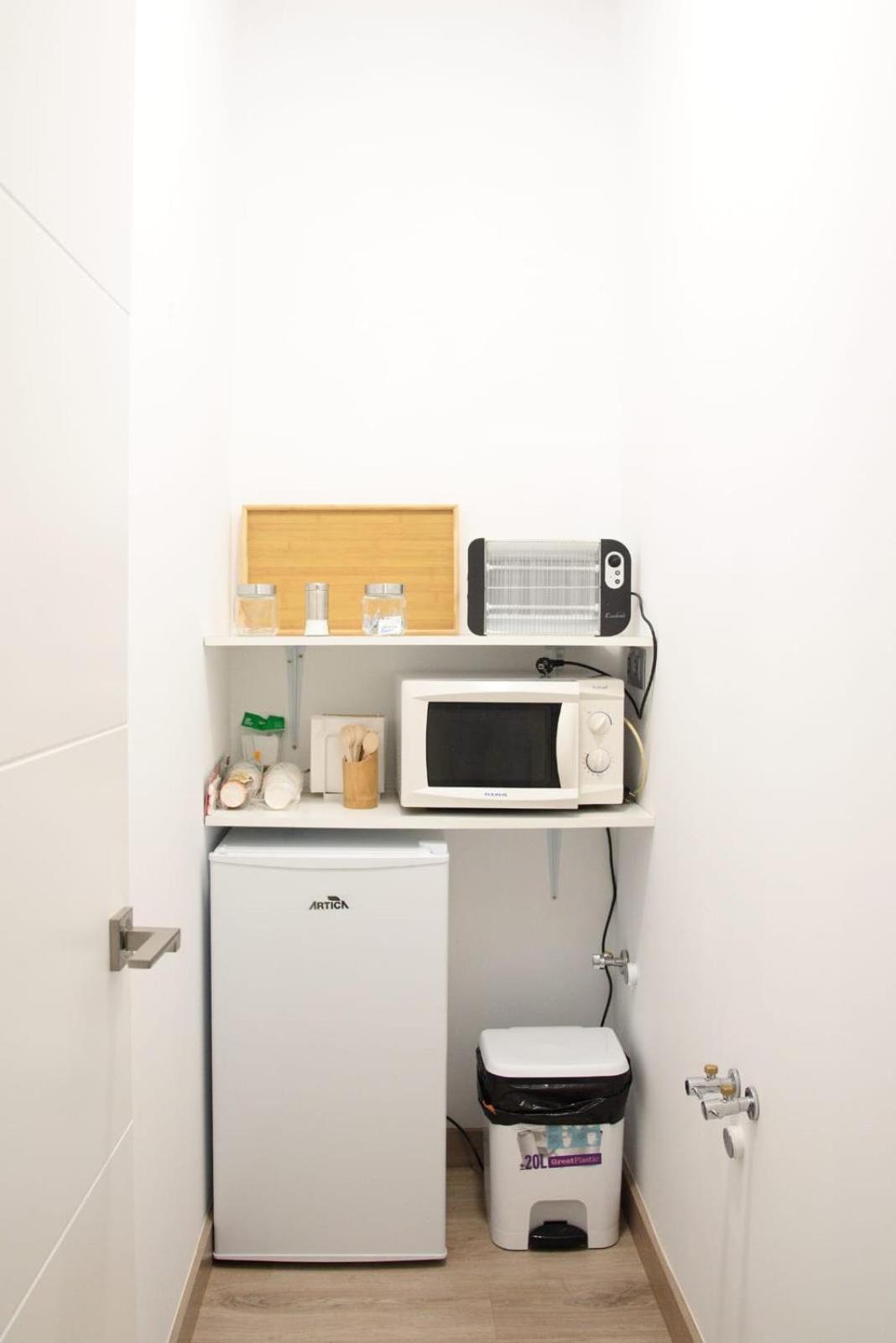 Dona Bernabela Apartment Baeza Luaran gambar